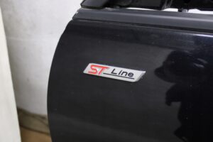 DRZWI LEWY PRZÓD TYŁ FORD KUGA MK3 LIFT ST-LINE AGATE BLACK 2024R