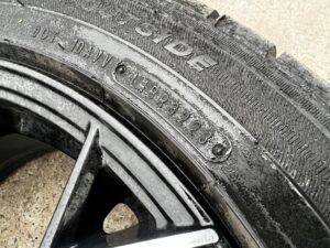 KOŁO FELGA OPONA CAŁOROCZNA FORD FUSION USA FORD MONDEO MK4 MK5 235/45 R18