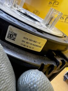 PAJĄK MANETKI PRZEŁĄCZNIK ZESPOLONY WYBIERAK SKRZYNI MERCEDES GL X166