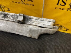 BELKA WZMOCNIENIE OSŁONA TERMICZNA ZDERZAKA TYŁ PORSCHE CARRERA 911 996 3.4