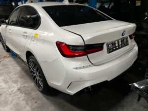 KPL KLAPA BAGAŻNIKA ZDERZAK TYŁ 6 X PDC LAMPY M-PAKIET BMW 3 G20 2019R EU