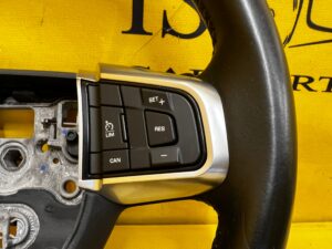 KIEROWNICA SKÓRA MULTIFUNKCJA MANETKI LAND ROVER DISCOVERY SPORT L550