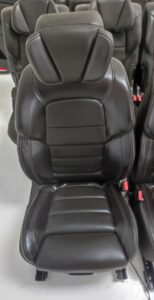 KOMPLET WNĘTRZE FOTELE PRZÓD TYŁ KANAPA SKÓRA 7 OSÓB RENAULT ESPACE V