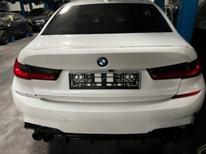 KPL KLAPA BAGAŻNIKA ZDERZAK TYŁ 6 X PDC LAMPY M-PAKIET BMW 3 G20 2019R EU