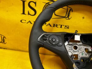 NOWA KIEROWNICA SKÓRA MULTIFUNKCJA GRZANA OPEL GRANDLAND X