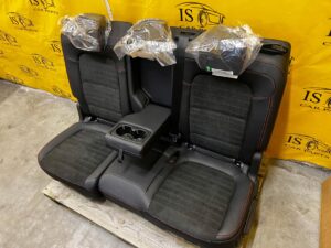 FOTELE PRZÓD TYŁ KANAPA GRZANE TUNEL PODŁOKIETNIK FORD KUGA MK3 ST-LINE EU