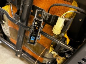 FOTEL PRZÓD LEWY KIEROWCY ELEKTRYCZNY PORSCHE CARRERA 911 996 LHD