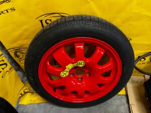 KOŁO ZAPASOWE DOJAZDOWE JAGUAR XJ X351 135/80 R18