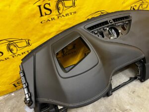 DESKA KONSOLA AIRBAG PODUSZKA PASAŻERA BIAŁA NIĆ JAGUAR E-PACE X540 EU