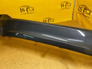 SPOILER DYFUZOR DOKŁADKA ZDERZAKA TYŁ BMW 5 G30 G31 M-PAKIET DARK SHADOW