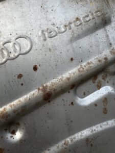 KOMPLET WYDECH RURA WYDECHOWA TŁUMIK AUDI A8 D4 4.0 TFSI