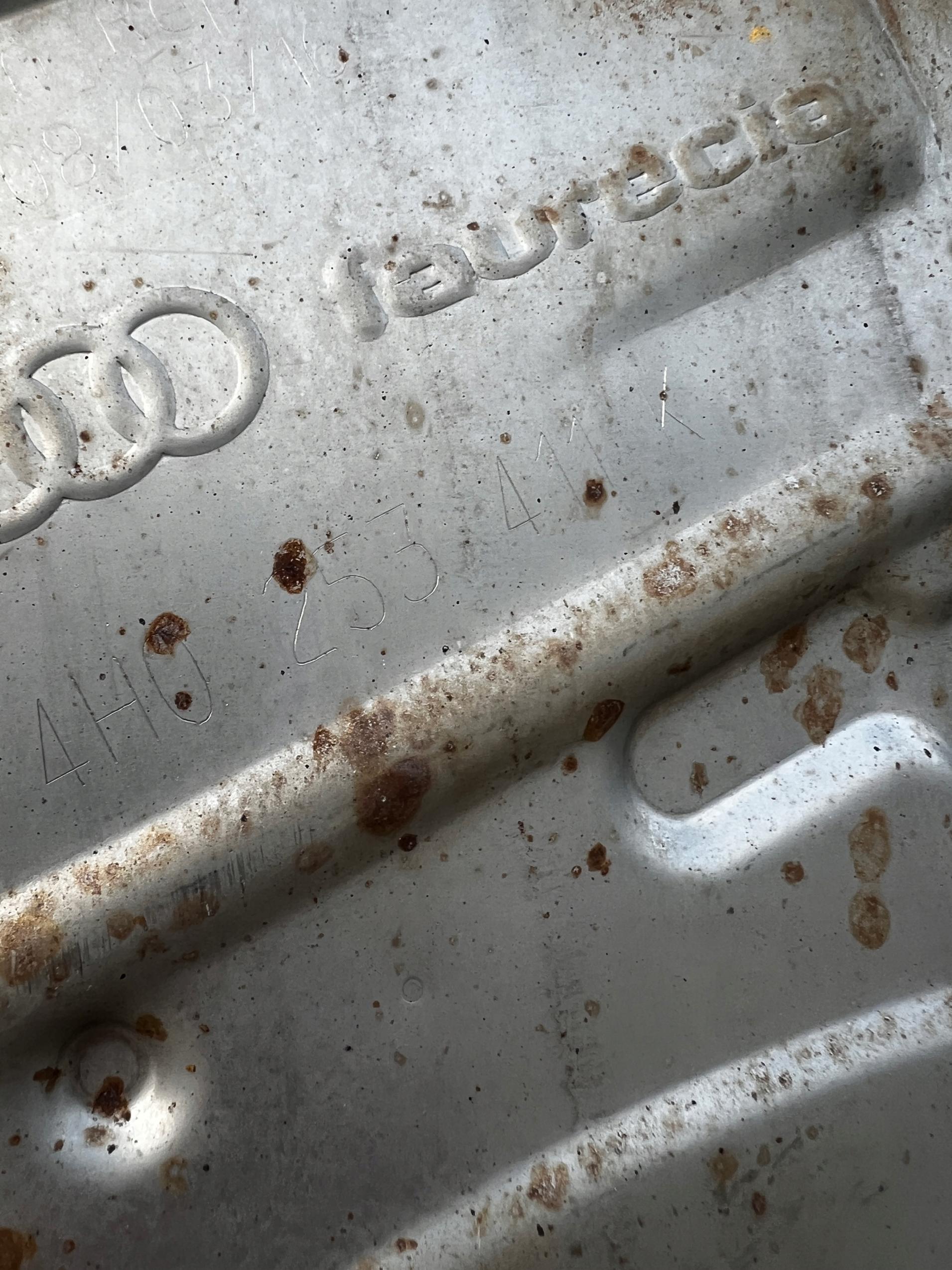 KOMPLET WYDECH RURA WYDECHOWA TŁUMIK AUDI A8 D4 4.0 TFSI