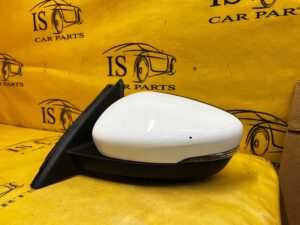 LUSTERKO ZEWNĘTRZNE LEWE 9 PIN FORD KUGA MK3 LIFT EU FROZEN WHITE