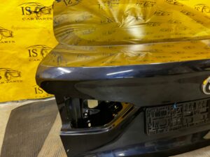 KLAPA TYŁ BAGAŻNIKA BMW X6 F16 EU CARBONSCHWARZ 2016R