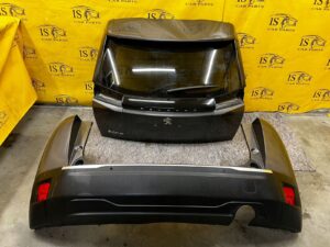 KLAPA BAGAŻNIKA ZDERZAK TYŁ 4 X PDC KAMERA PEUGEOT 2008 II EVL