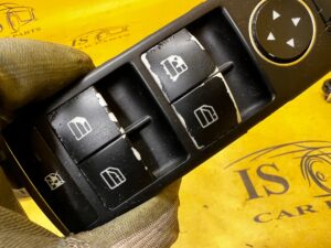 PANEL PRZEŁĄCZNIK SZYB LUSTEREK DRZWI PRZÓD LEWY MERCEDES GLS X166