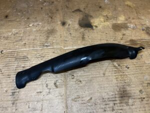 OSŁONA WYGŁUSZENIE BŁOTNIKA PRZÓD PRAWY PRAWE PORSCHE CARRERA 911 996