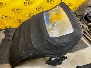 DACH MIĘKKI MATERIAŁOWY SOFT TOP PORSCHE CARRERA 911 996 CABRIO