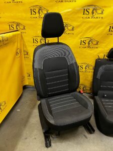 KOMPLET FOTELE PRZÓD TYŁ KANAPA AIRBAG ISOFIX DACIA SANDERO III 2022R EU