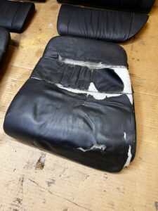 KOMPLET FOTELE KANAPA TYŁ LEWY PRAWY PORSCHE CARRERA 911 996