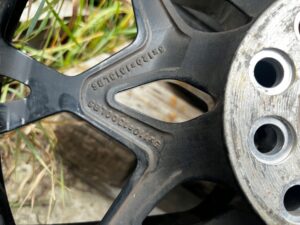 KOŁO FELGA OPONA CAŁOROCZNA FORD FUSION USA FORD MONDEO MK4 MK5 235/45 R18