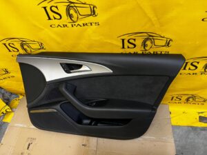 TAPICERKA BOCZEK DRZWI PRZÓD PRAWY ALCANTARA BOSE AUDI A6 C7 LIFT 4G EU