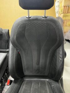 KOMPLET WNĘTRZE FOTELE KANAPA BOCZKI SKÓRA ALCANTARA M-PAKIET BMW X6 F16 EU