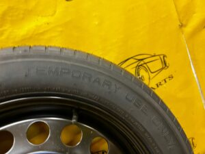 ZESTAW NAPRAWCZY KOŁO DOJAZDOWE LEWAREK FORD KUGA MK3 LIFT 165/70 R17