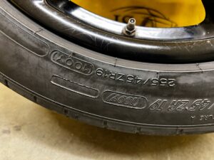 KOŁO FELGA OPONA LETNIA PORSCHE PANAMERA 970 255/45 R19