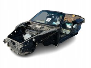 KAROSERIA RAMA KOMPLETNA WANNA ĆWIARTKI PORSCHE CARRERA 911 996 CABRIO