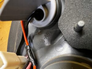 LAMPA TYLNA TYŁ LEWA LEWY W KLAPĘ HYUNDAI I30 II KOMBI