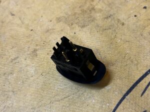 PRZEŁĄCZNIK PANEL REGULACJI LUSTEREK PORSCHE CARRERA 911 996