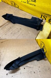 KOMPLET USZCZELNIENIE OSŁONA GÓRNA BŁOTNIKA PRZÓD PRAWA LEWA AUDI Q7 II 4M