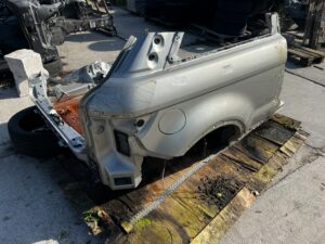 BŁOTNIK ĆWIARTKA POSZYCIE PRAWY TYŁ LR RANGE ROVER EVOQUE L538 3D COUPE