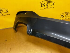 SPOILER DYFUZOR DOKŁADKA ZDERZAKA TYŁ BMW 5 G30 G31 M-PAKIET DARK SHADOW