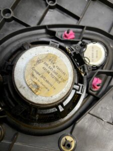 BOCZEK TAPICERKA TYŁ PRAWY PORSCHE CARRERA 911 996 CABRIO