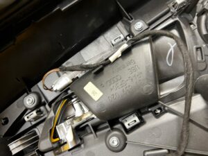 TAPICERKA BOCZEK DRZWI TYŁ PRAWY ALCANTARA BOSE AUDI A6 C7 LIFT 4G