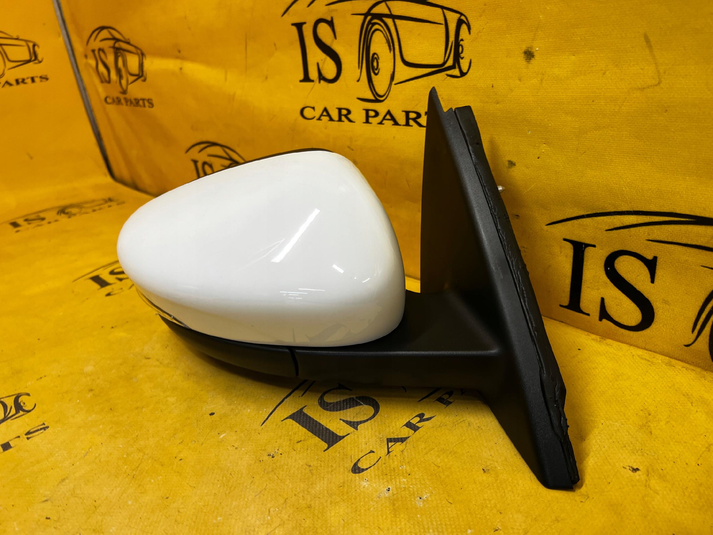 LUSTERKO ZEWNĘTRZNE PRAWE 9 PIN FORD KUGA MK3 LIFT EU FROZEN WHITE