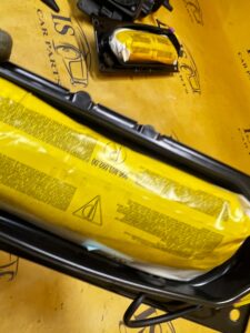 PODUSZKA BOCZNA AIRBAG DRZWI PRAWA PRAWY PORSCHE CARRERA 911 996