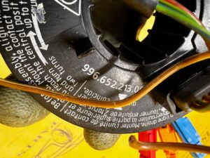 TAŚMA ZWIJAK PIERŚCIEŃ ŚLIZGOWY AIRBAG PORSCHE CARRERA 911 996