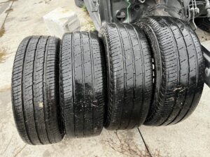 KOŁA FELGI OPONY LETNIE MERCEDES SPRINTER W906 906 235/65 R16