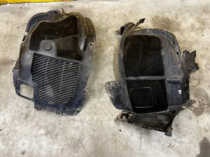 NADKOLE KOMPLETNE PRZÓD PRZEDNIE LEWY LEWE BMW X6 F16