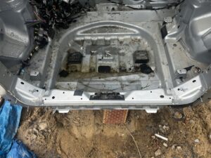 WANNA PAS TYLNY ĆWIARTKA TYŁ LR RANGE ROVER EVOQUE L538 3D COUPE