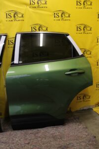 DRZWI LEWA STRONA LEWY PRZÓD TYŁ FORD KUGA MK3 LIFT BURSTING GREEN 2024R