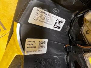 NOWA KIEROWNICA SKÓRA MULTIFUNKCJA GRZANA OPEL GRANDLAND X