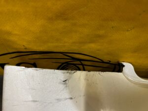 OSŁONA LISTWA PROGU PROGOWA PRÓG LEWY SUBARU LEVORG STI