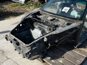 KAROSERIA RAMA KOMPLETNA WANNA ĆWIARTKI PORSCHE CARRERA 911 996 CABRIO