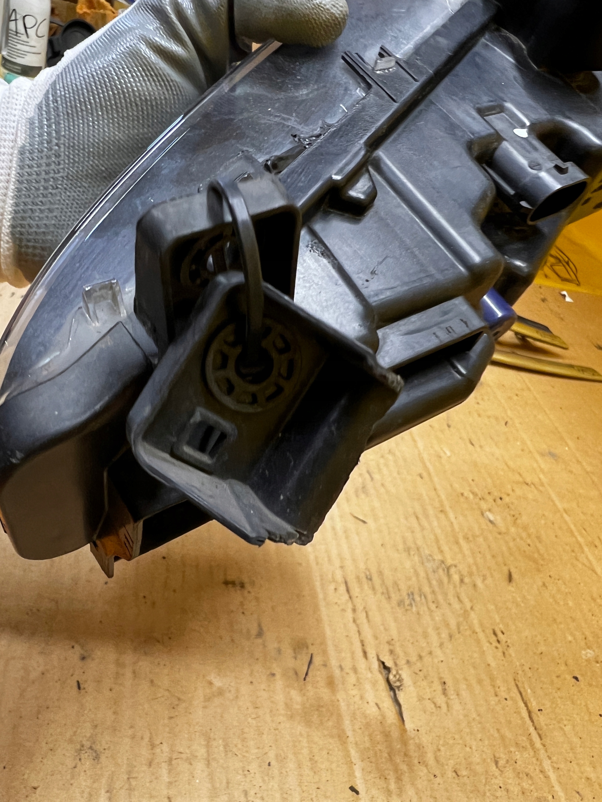 LAMPA PRZECIWMGIELNA HALOGEN PRZÓD PRAWA PRAWY LED BMW 5 G30 G31