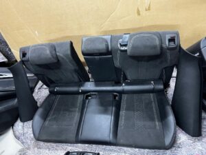KOMPLET WNĘTRZE FOTELE KANAPA BOCZKI SKÓRA ALCANTARA M-PAKIET BMW X6 F16 EU