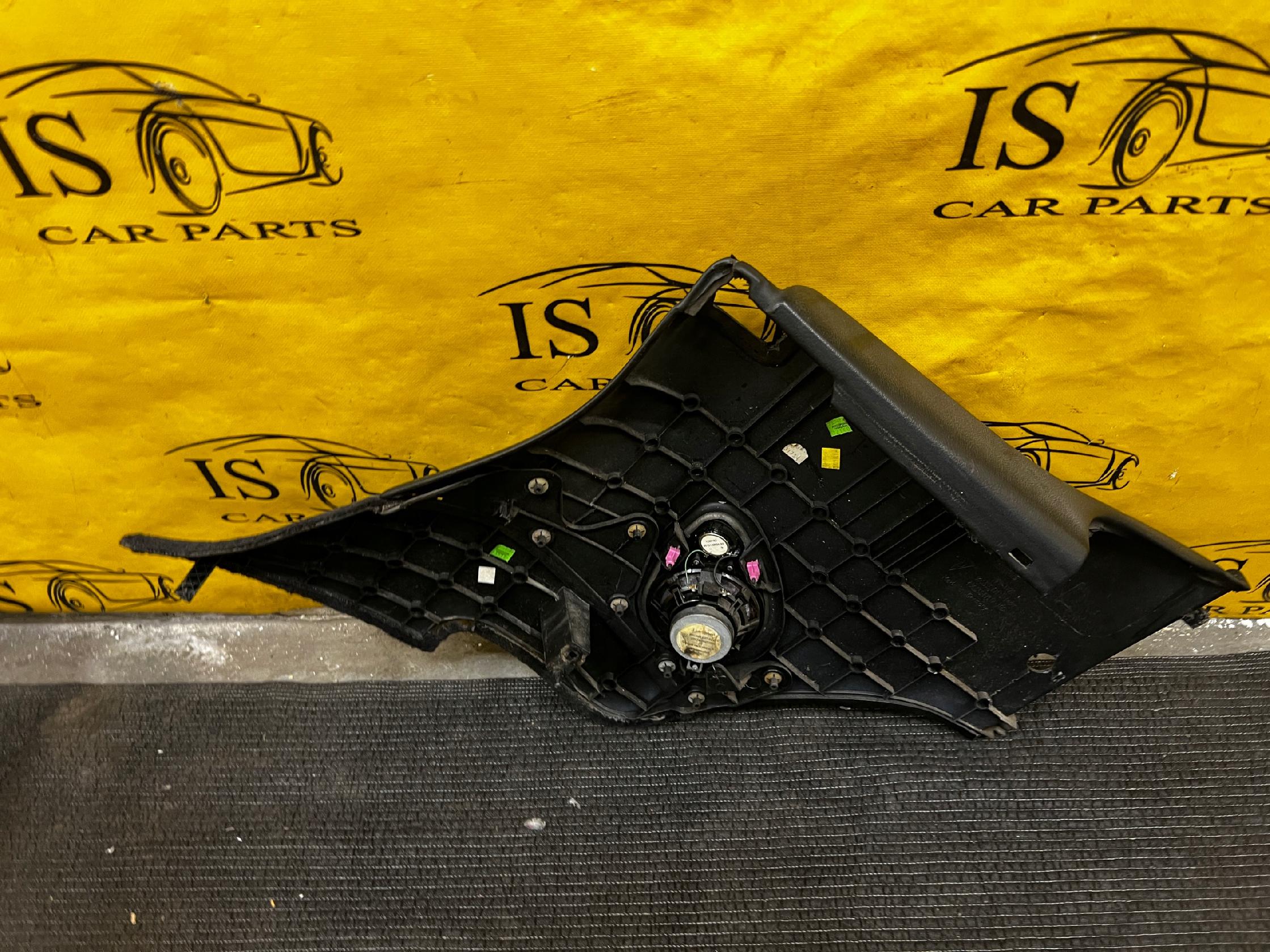 BOCZEK TAPICERKA TYŁ LEWY PORSCHE CARRERA 911 996 CABRIO